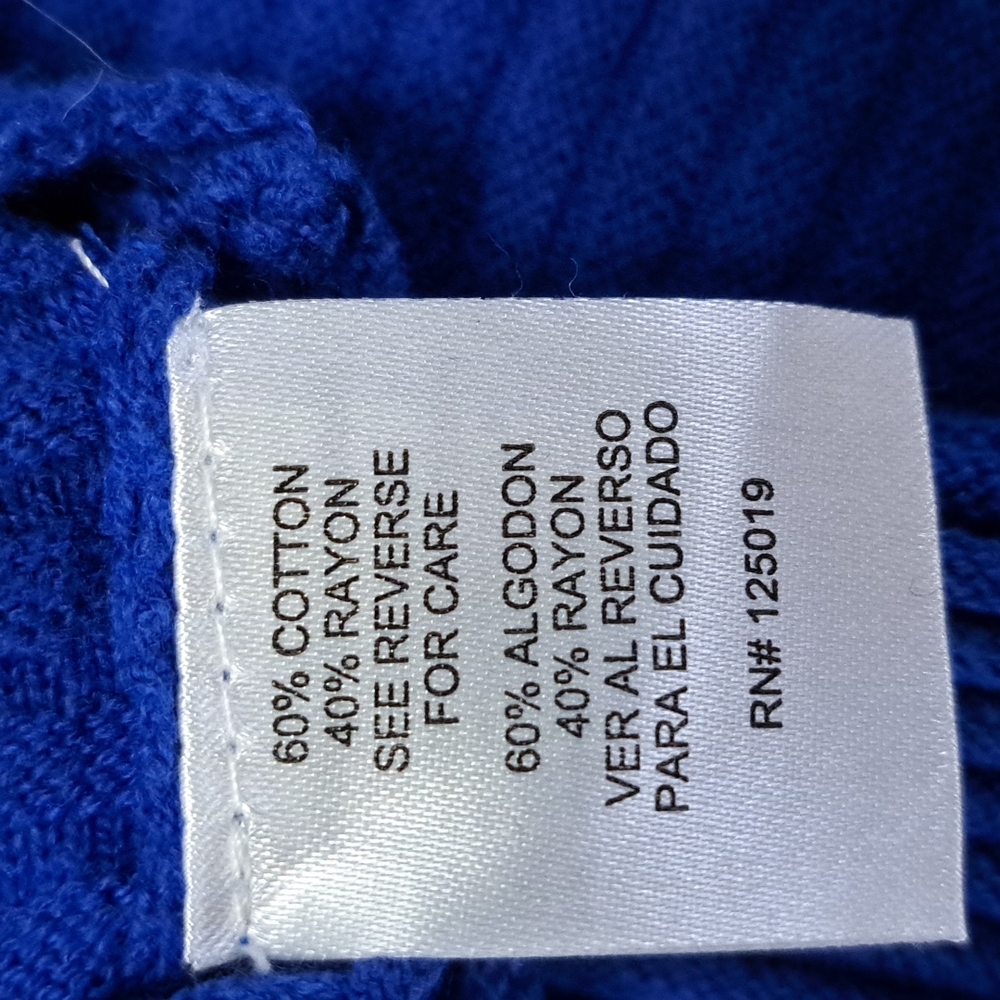 Blue sweater - Picture 8 of 9